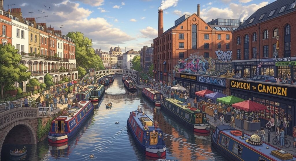 Regent's Canal: De Little Venice a Camden