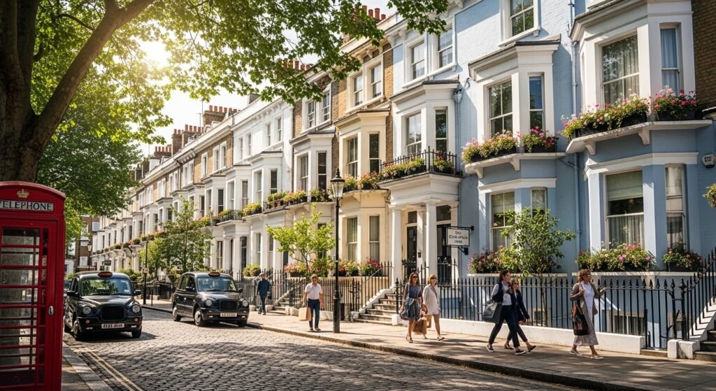 Notting Hill – Dónde Alojarse en Londres con Encanto y Estilo