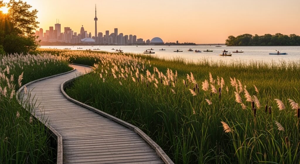 Escapada natural a las Toronto Islands