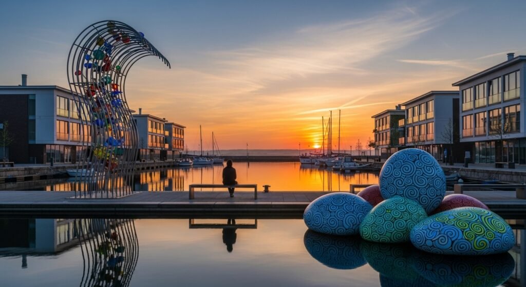 Harbourfront: arte y tranquilidad junto al agua