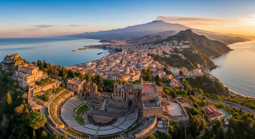 Taormina: El Pueblo Más Bonito de Sicilia