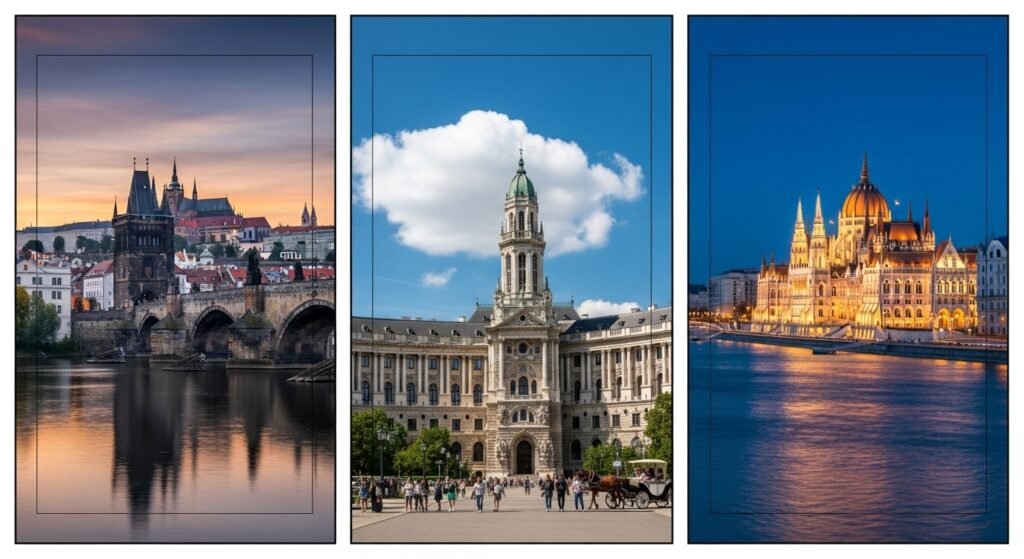 Guía Completa para Explorar Praga Viena Budapest