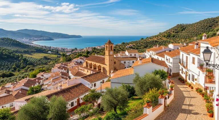 pueblos bonitos cerca de comarruga