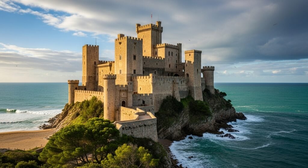 TAMARIT: Castillo Junto al Mar
