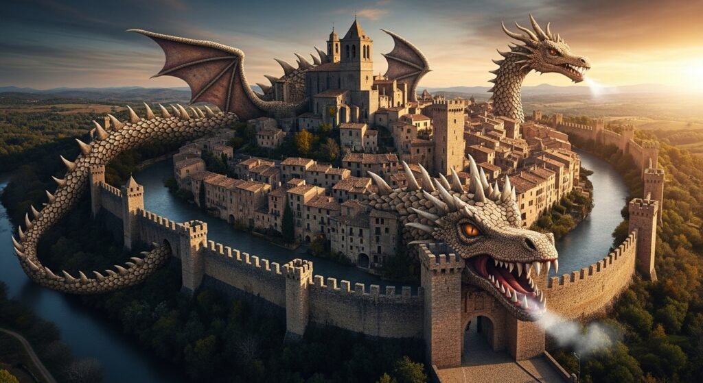 MONTBLANC: La Ciudad del Dragón