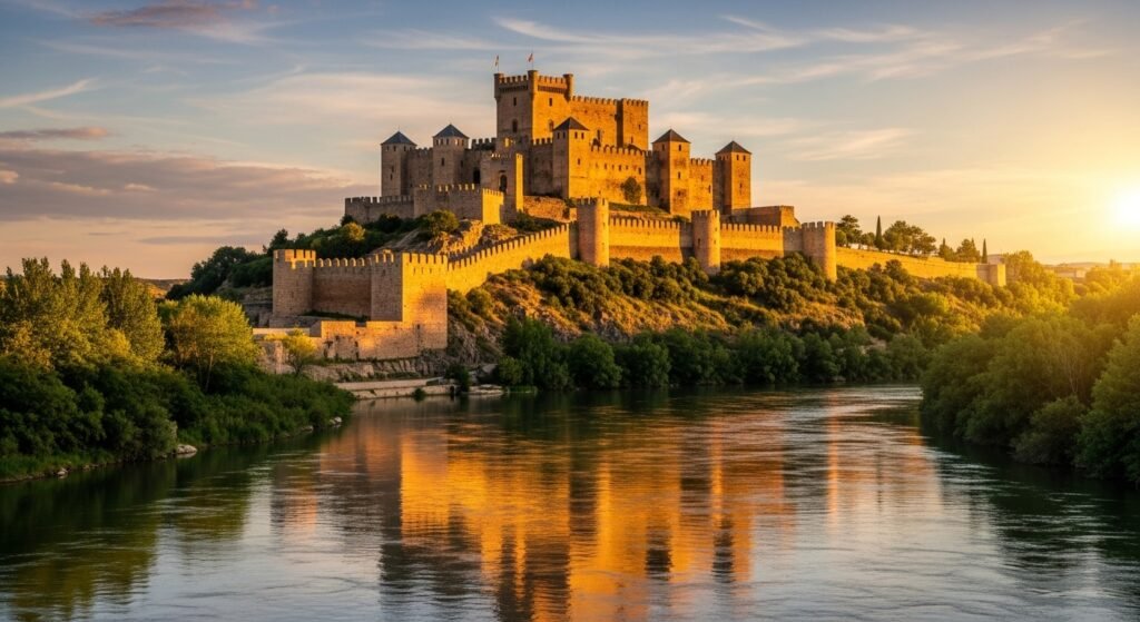 MIRAVET: Fortaleza Templaria sobre el Ebro