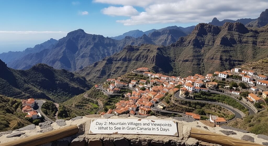Día 2: Pueblos de Altura y Miradores - Qué Ver en Gran Canaria en 5 Días