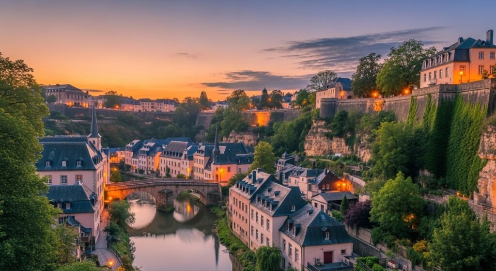que ver en luxemburgo
