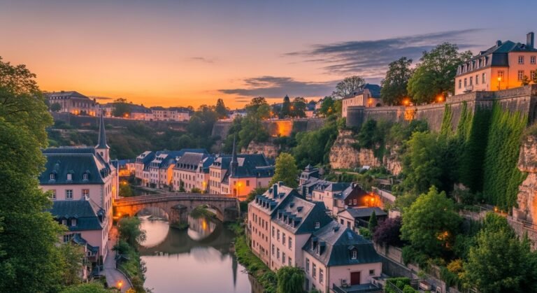 que ver en luxemburgo