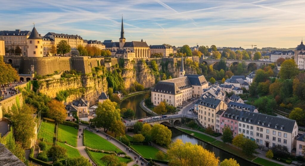 La Ciudad Vieja de Luxemburgo: El Corazón Histórico