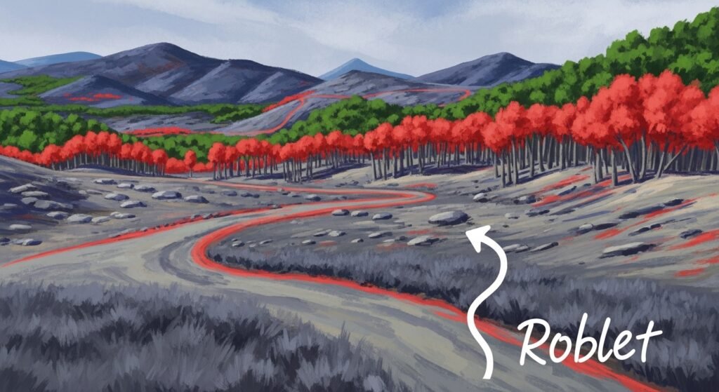 Ruta al Bosc Pintat de Poblet