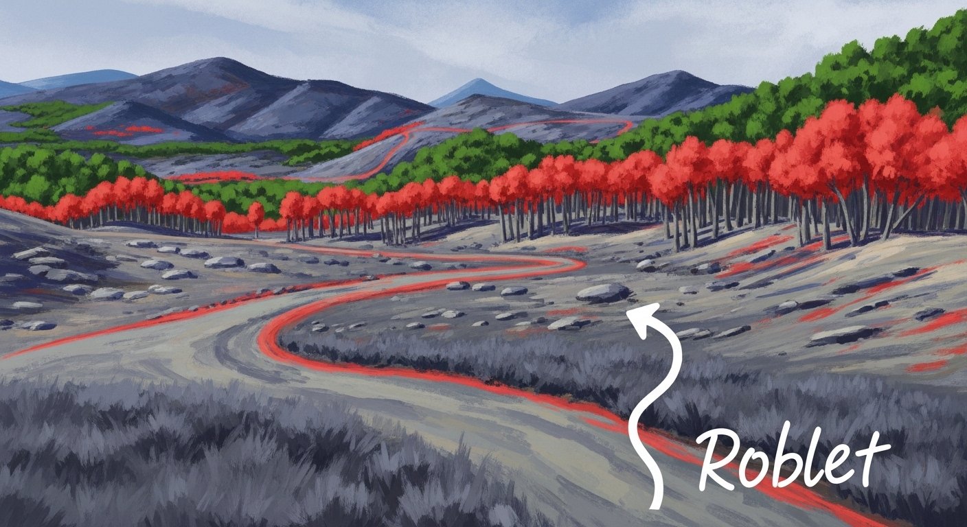 Ruta al Bosc Pintat de Poblet