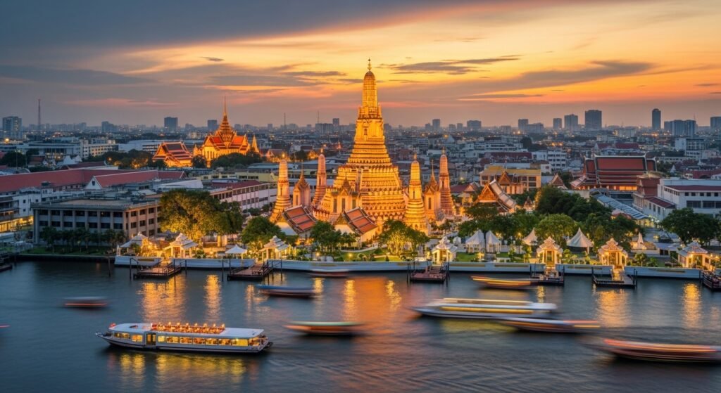 que ver en bangkok en 3 días