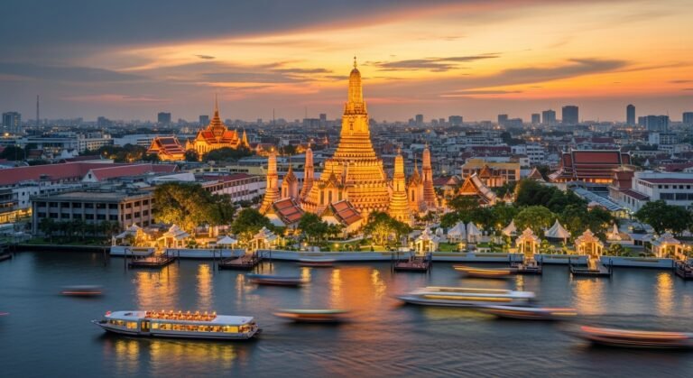 que ver en bangkok en 3 días