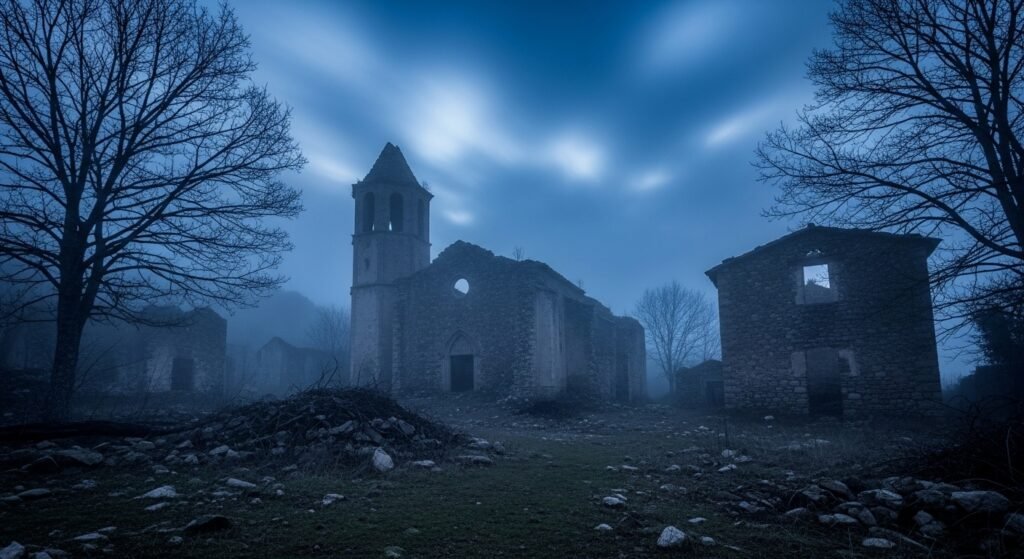 Leyendas de La Mussara: el pueblo fantasma que te hiela la sangre