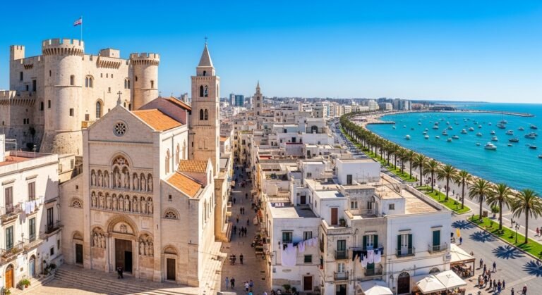 que ver en bari
