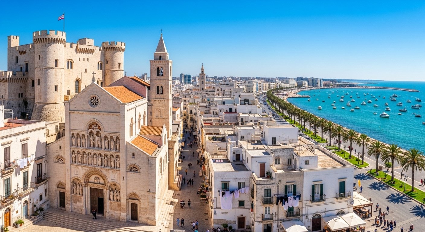 que ver en bari