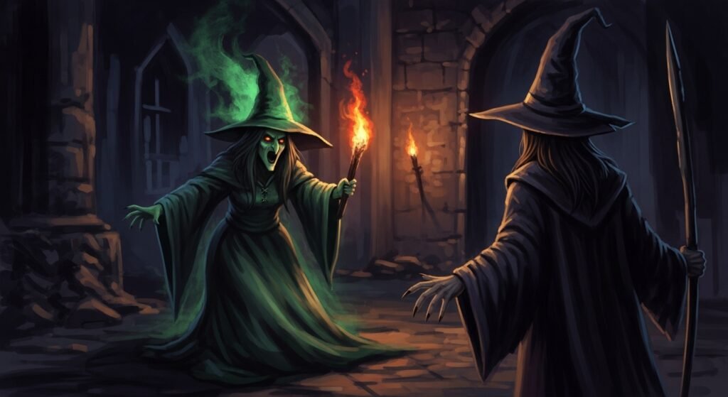 La maldición de la bruja y el General Cercós