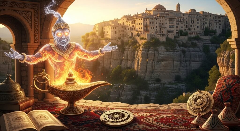 Los Djinn y la herencia árabe de Siurana