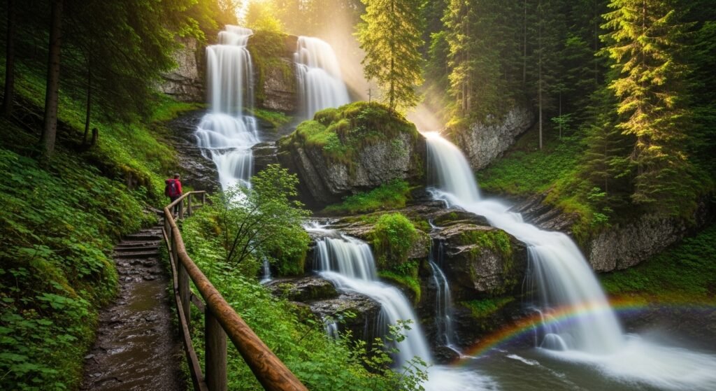Las Cataratas del Triberg: Agua, Desnivel y Algo Más