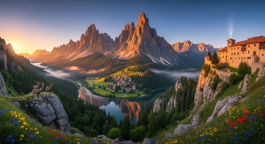 Cómo Llegar a los Dolomitas desde España (Guía 2026)