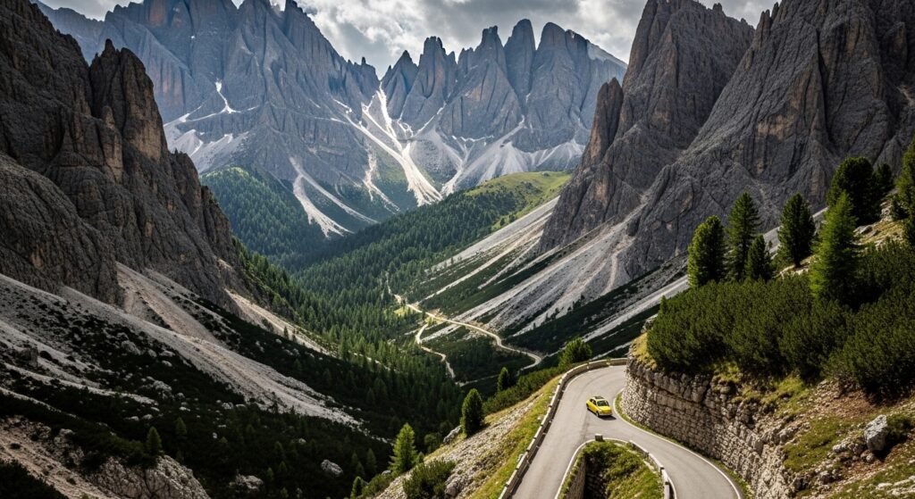 ¿Por qué las Dolomitas son más difíciles de llegar de lo que parece?