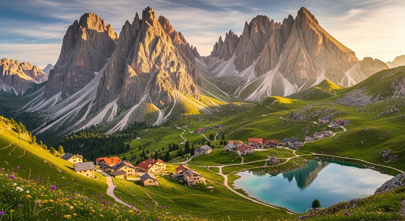 Cómo Llegar a los Dolomitas desde España (Guía 2026)