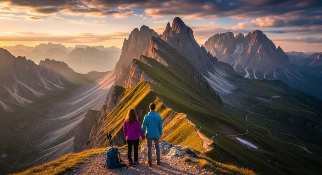 Por qué los Dolomitas merecen el viaje desde España