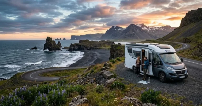 Islandia en autocaravana