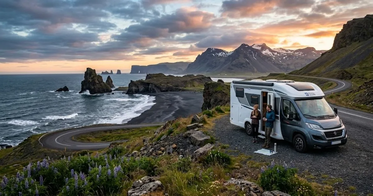 Islandia en autocaravana