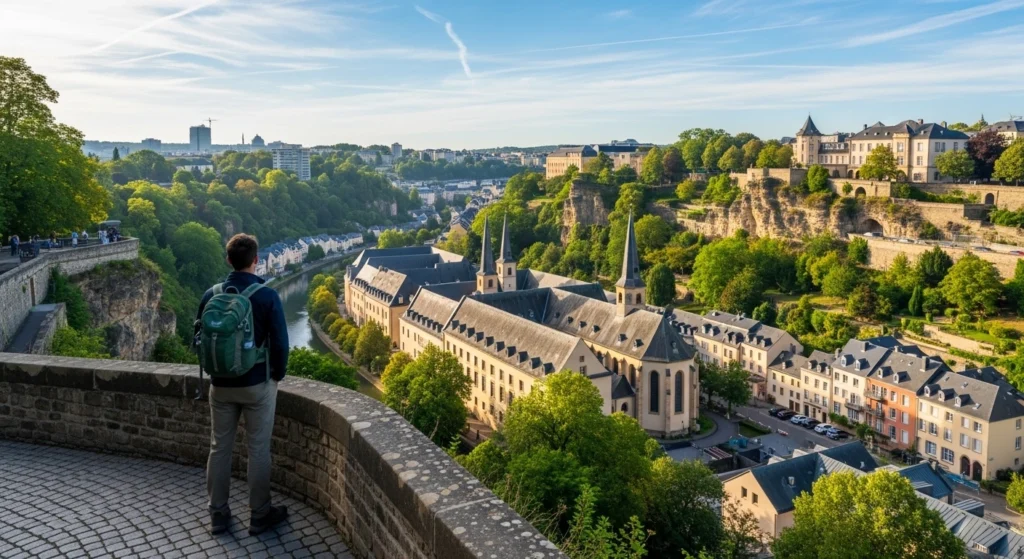 Luxemburgo en 3 Días