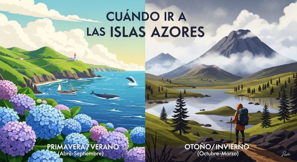 CUÁNDO IR A LAS ISLAS AZORES