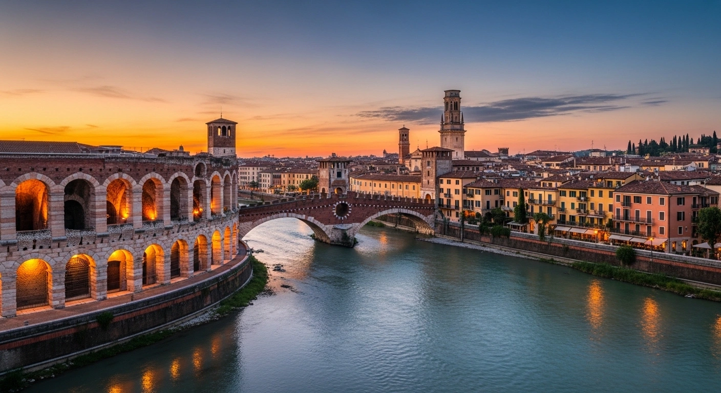 que ver en verona en un dia