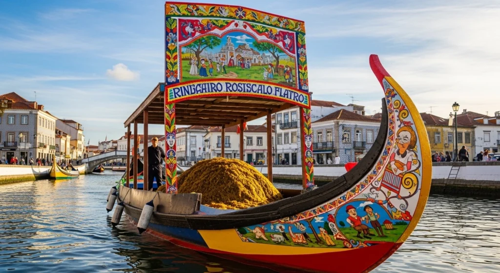  Los Barcos Moliceiro: El Corazón de Aveiro