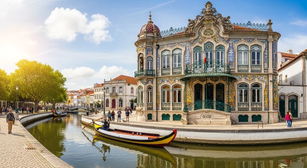  Arquitectura Art Nouveau: El Tesoro Escondido de Aveiro
