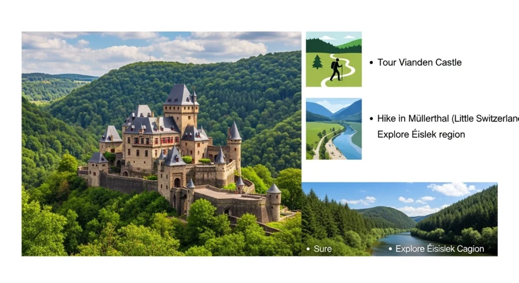 que ver en luxemburgo en 3 días