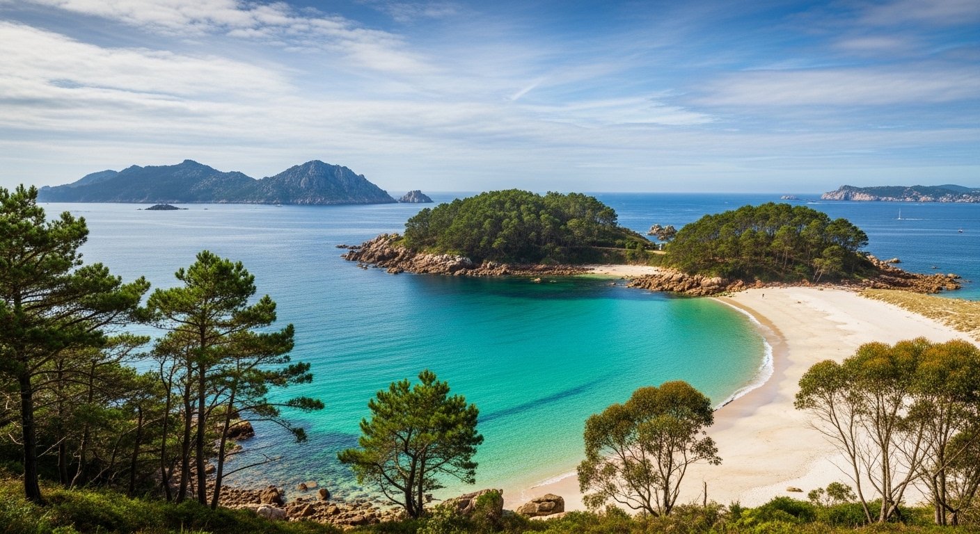 costa de vigo mapa