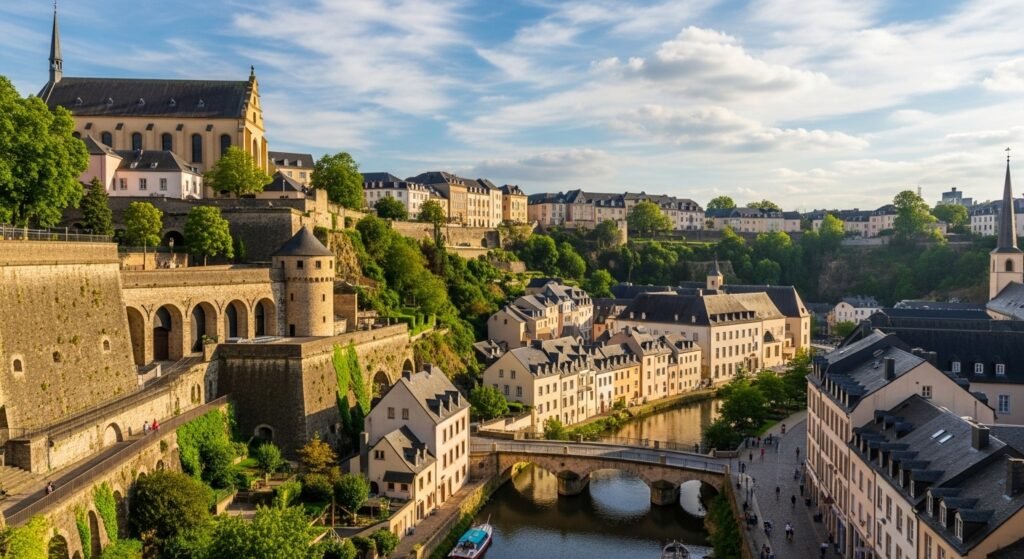 Luxemburgo en 3 Días