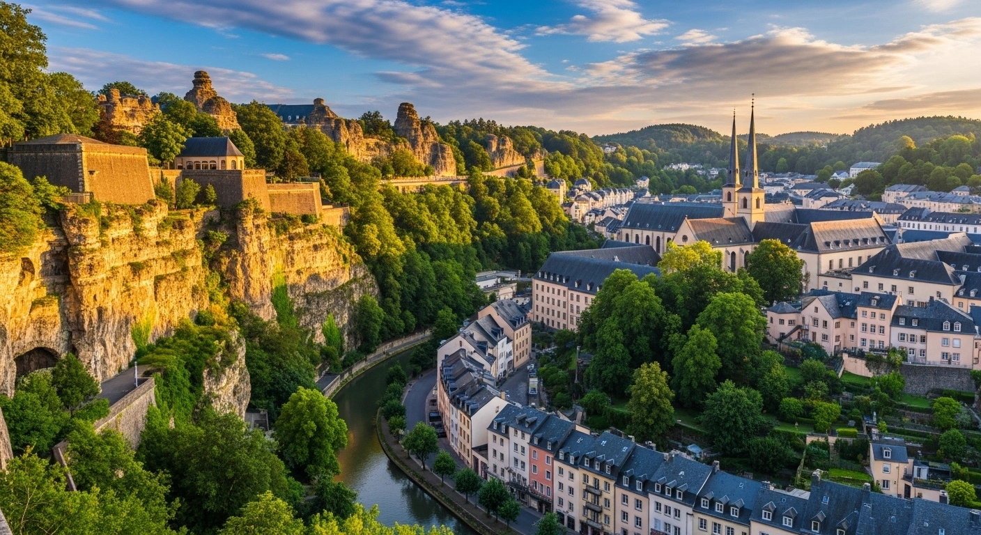 Luxemburgo en 3 Días