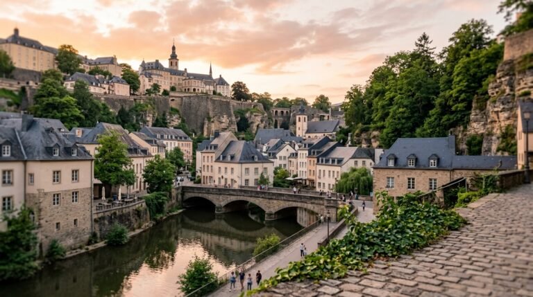 Qué Ver en Luxemburgo en un Día