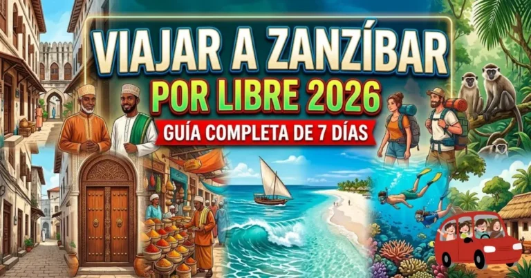 Viajar a Zanzíbar por libre