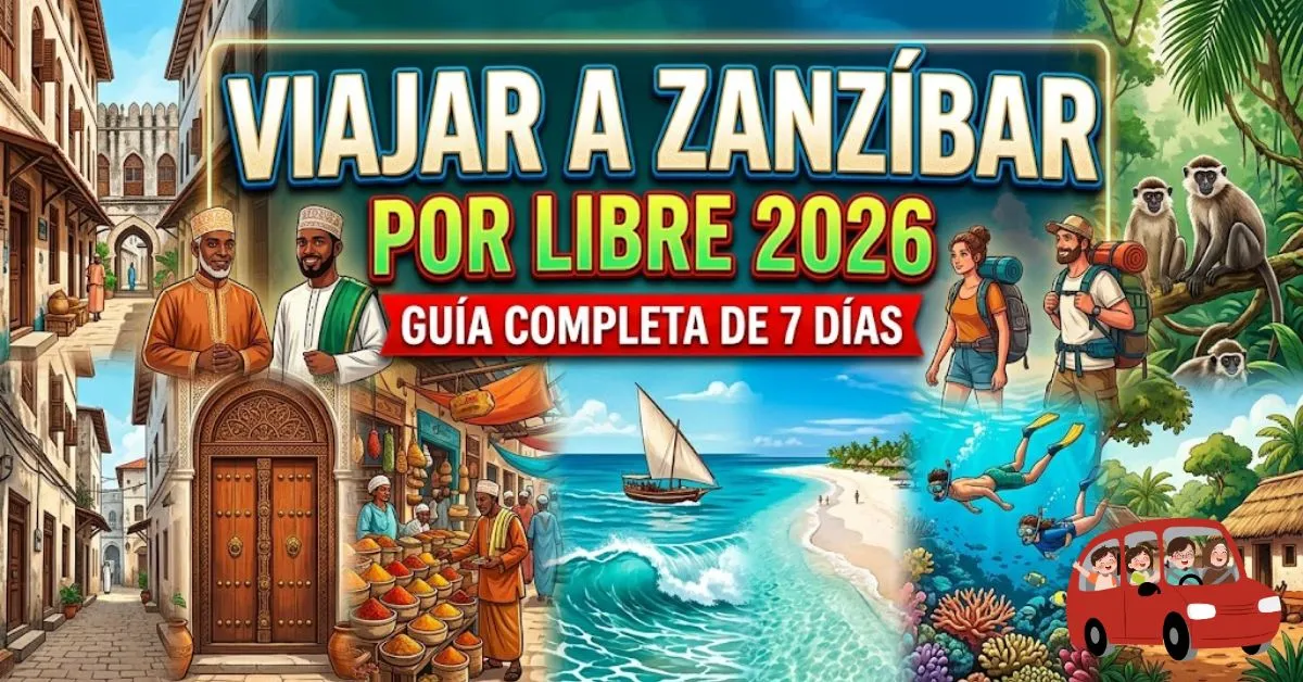 Viajar a Zanzíbar por libre