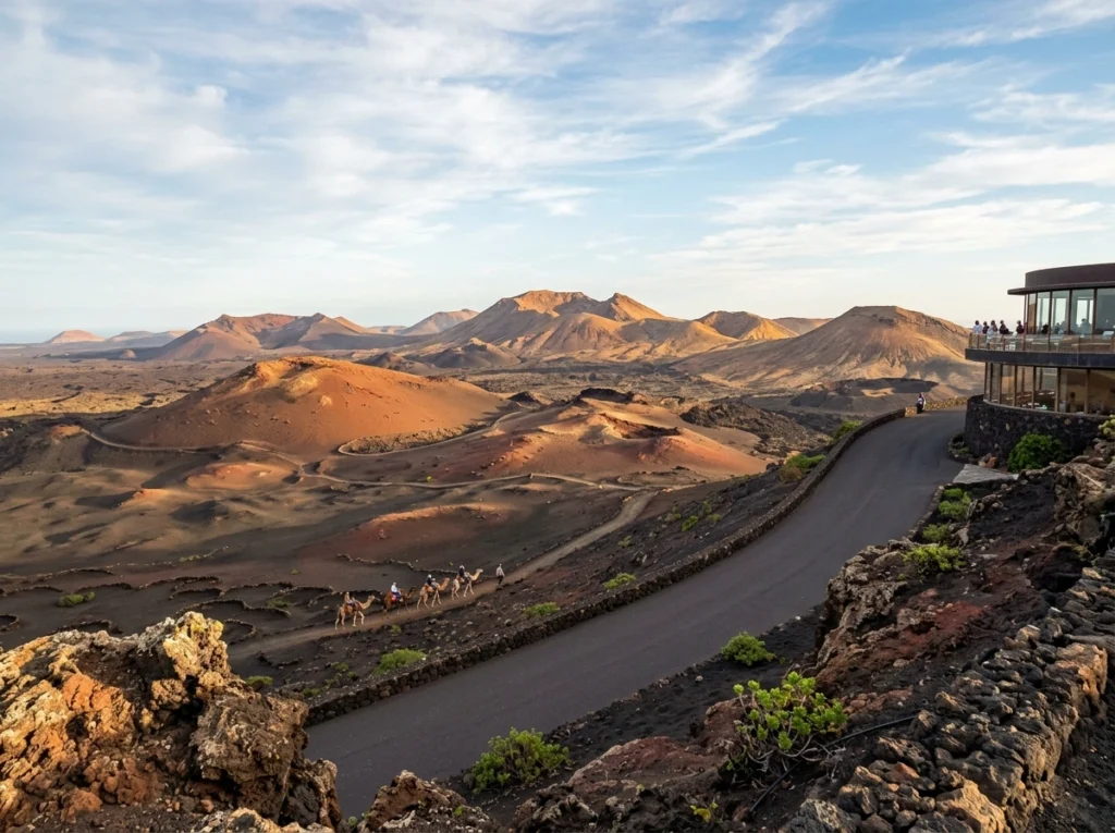 qué ver en lanzarote en una semana