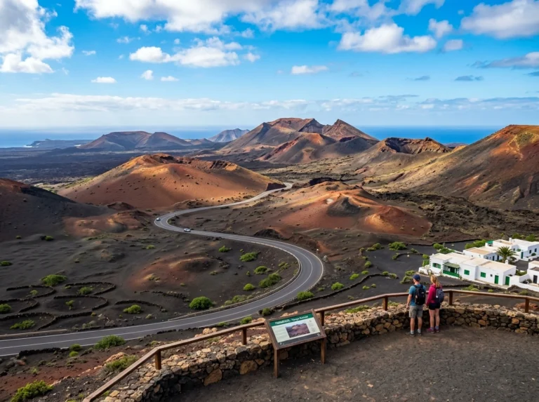 qué ver en lanzarote en una semana