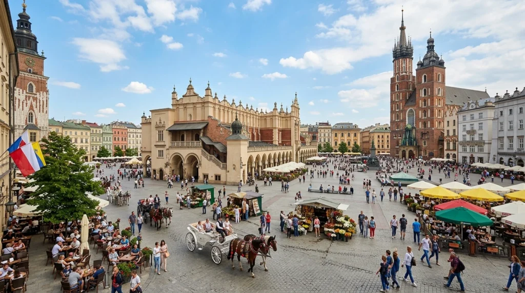 qué ver en cracovia en 2 días