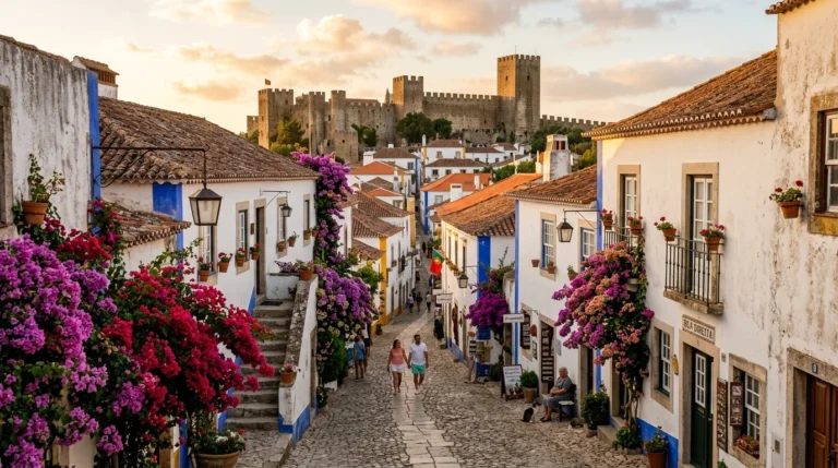 qué ver en óbidos