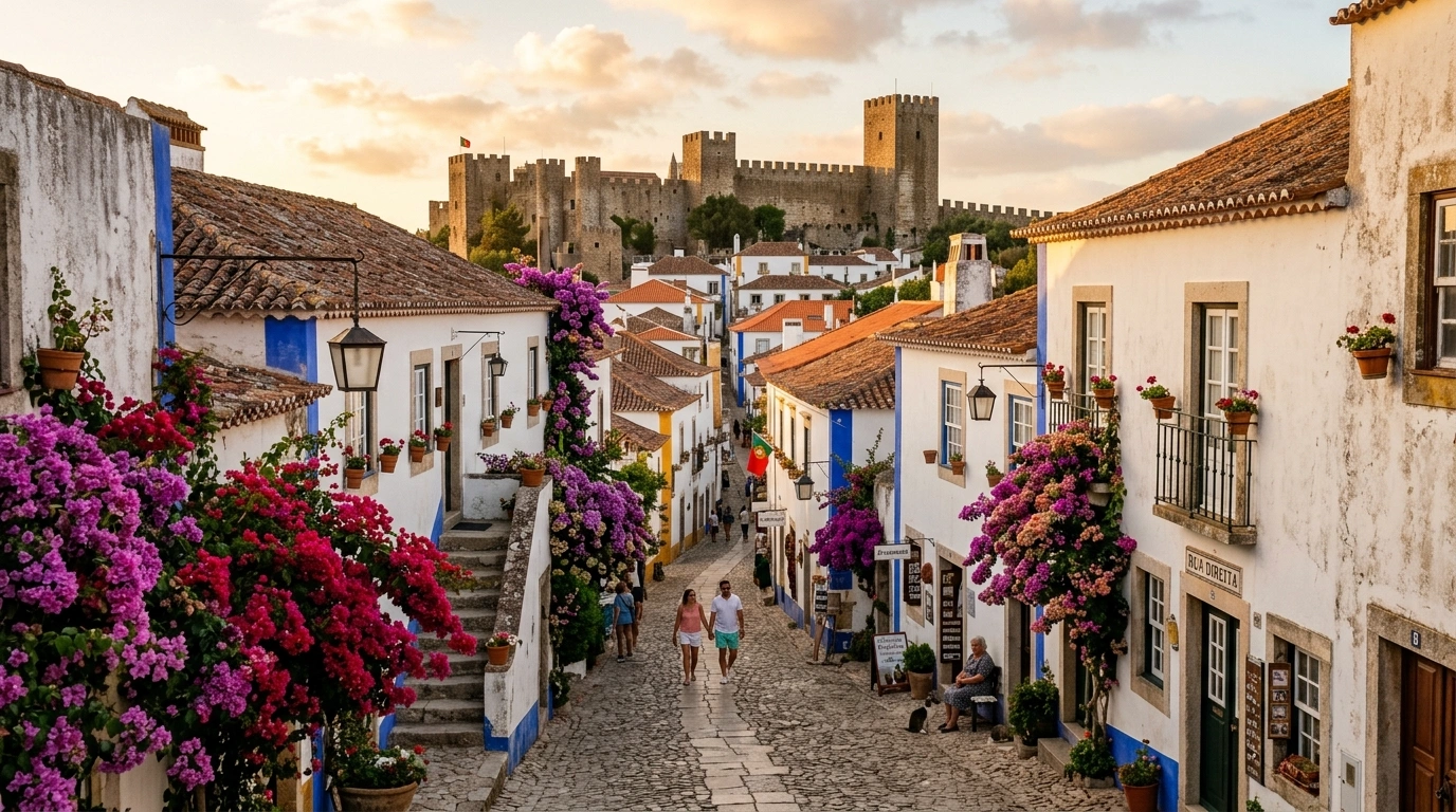 qué ver en óbidos