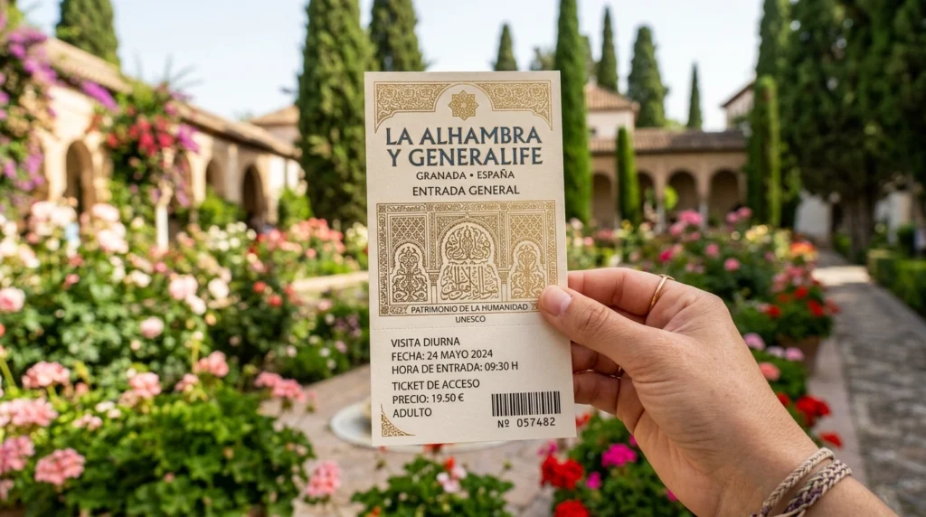 qué ver en granada en un día