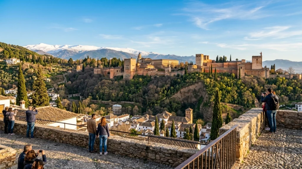 qué ver en granada en un día