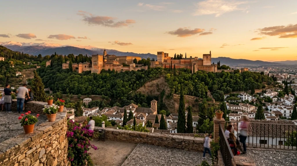 qué ver en granada en un día